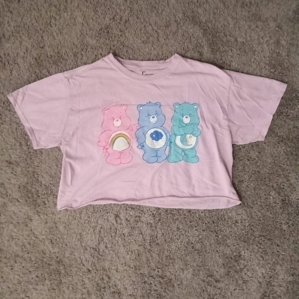 Care Bears Crop Top